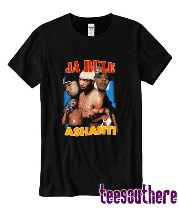 Ja Rule Ashanti T-shirt