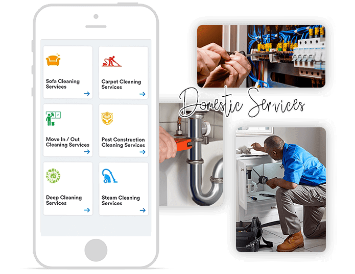 Uber for Handyman - On Demand Home Services App Solutions