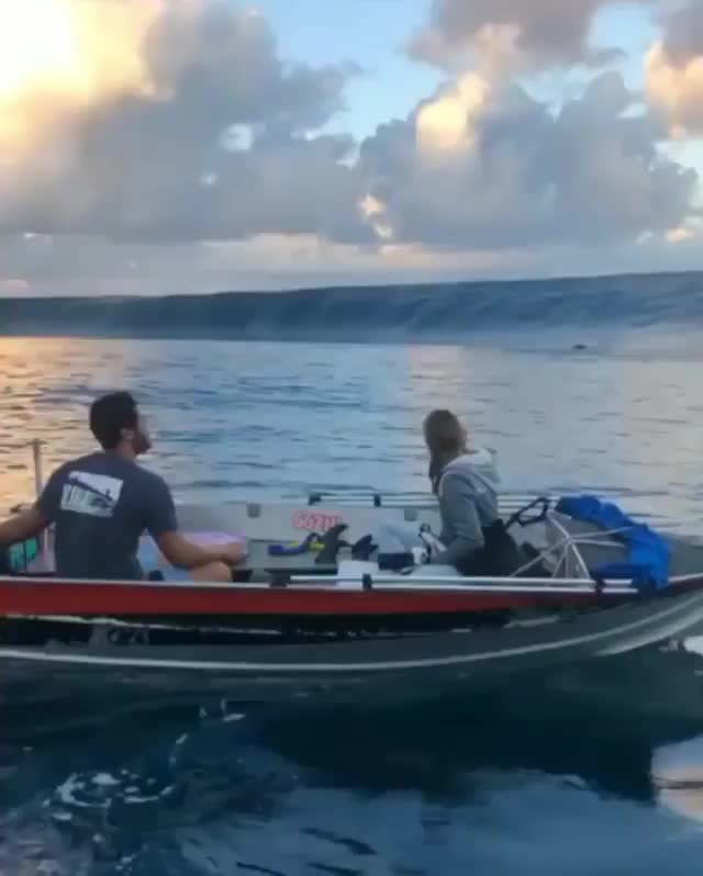 What if their boat had gotten taken under?