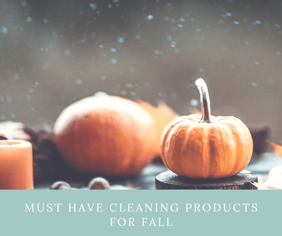 Must - Have Fall Cleaning Products - Army Wife With Daughters