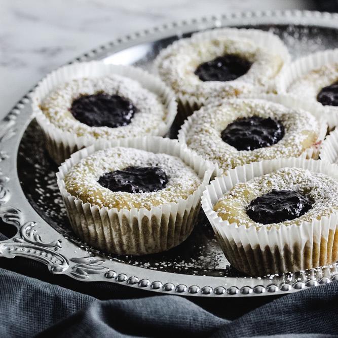 Vegan Blackberry Sugar Cookies *Holiday Recipes*