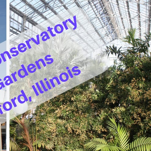 Nicholas Conservatory and Gardens in Rockford, Illinois: Tranquility in All Seasons