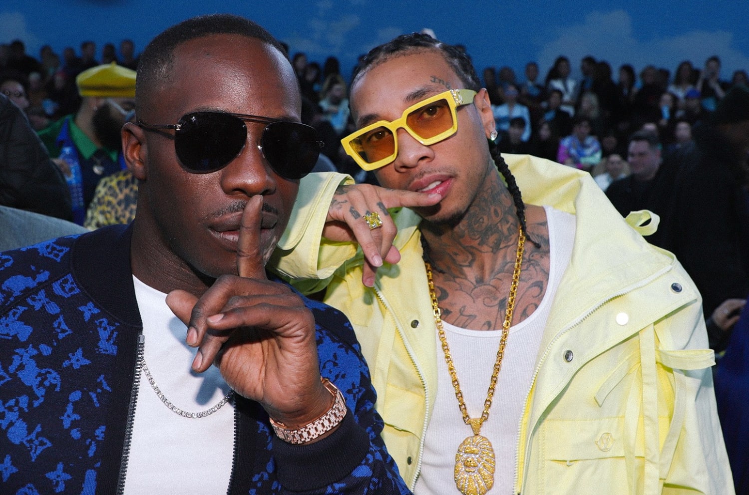 Tyga Signs With Post Malone Manager Dre London: Exclusive