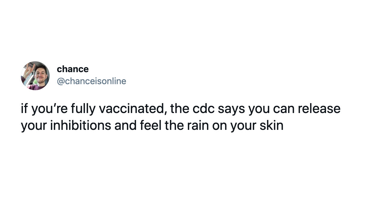 The CDC's New Mask Guidance Brought Out The Best Of Twitter