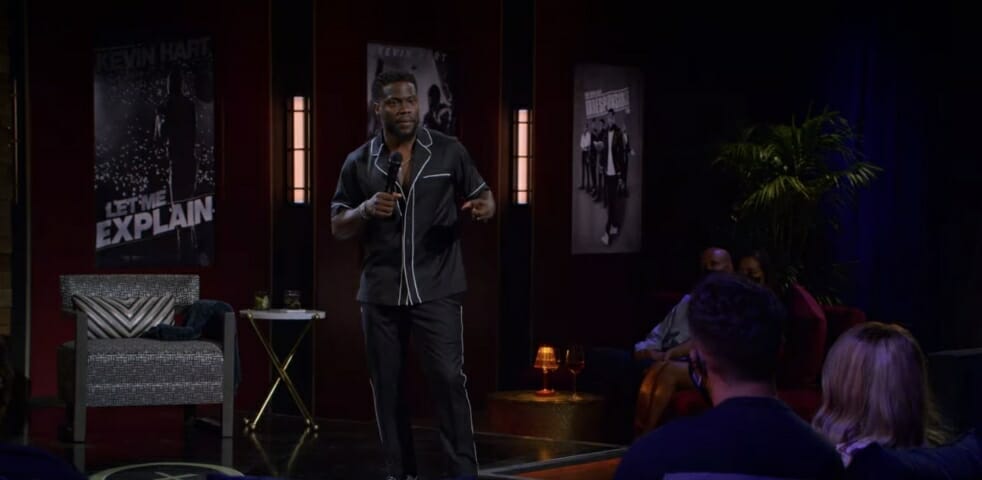 Kevin Hart Gets Intimate in His Housebound New Stand-up Special