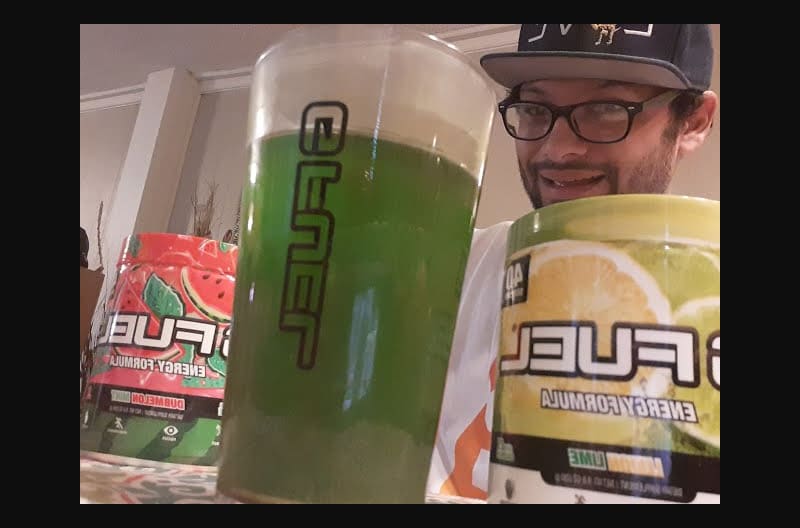 LAST GFUEL MIX OF THE YEAR - THE MOJITO!
