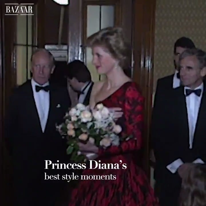 Princess Diana's best royal fashion moments