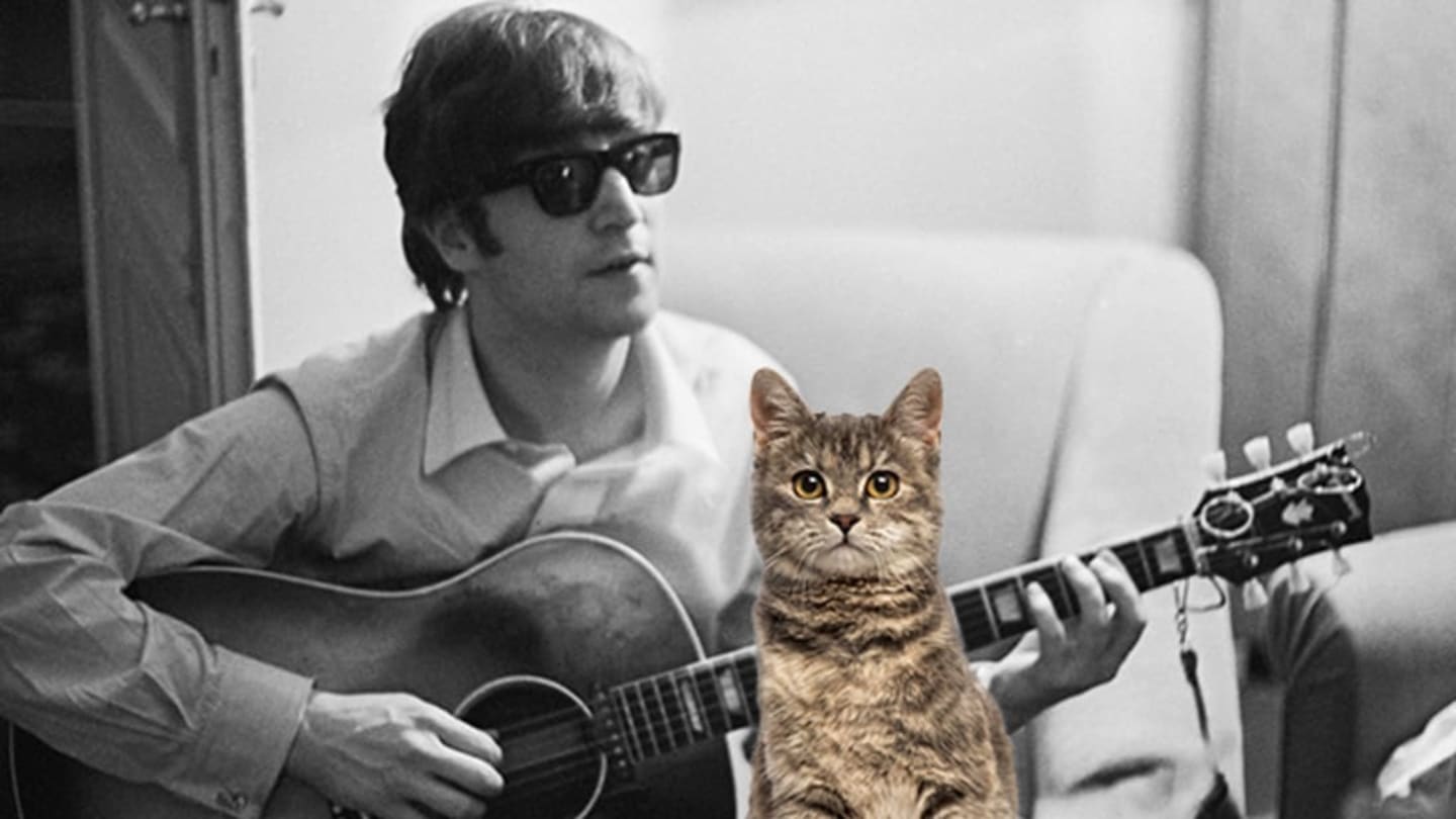 John Lennon Was a Crazy Cat Lady
