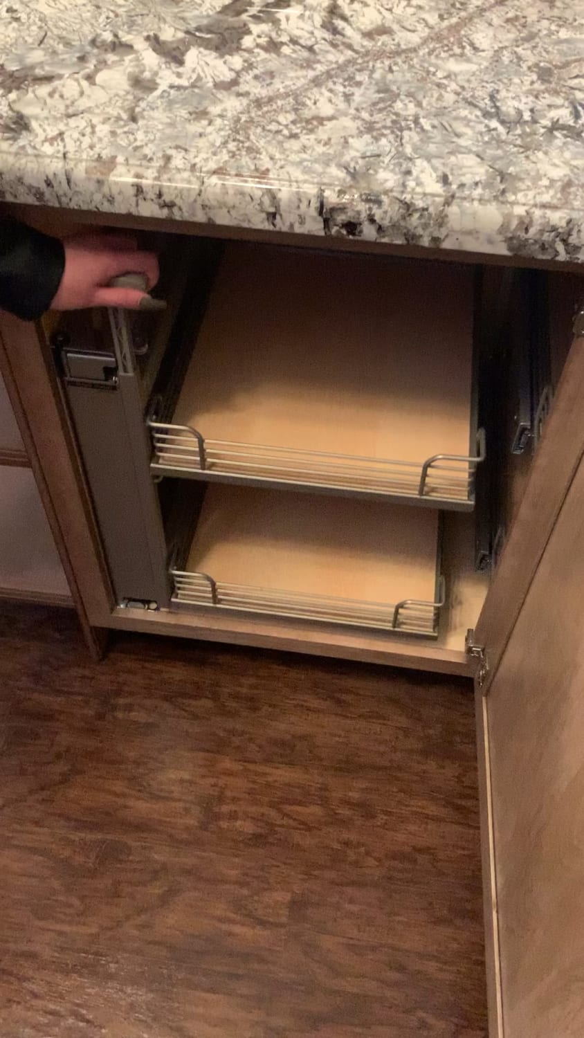 This kitchen drawer at my work