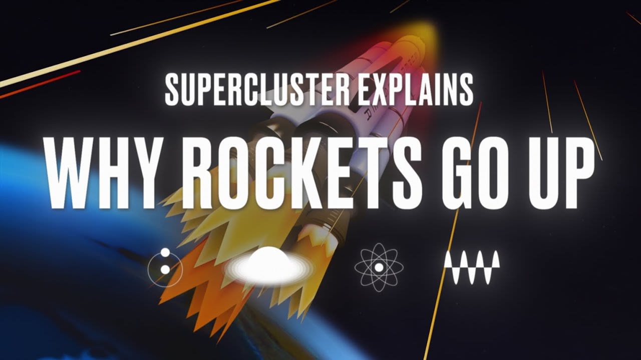"Rockets look like they move by using a flame cannon to push against the ground. But rockets don't push against the ground. They actually move by throwing things." Simple but fundamental rocket concept. Even as a space fan it took me awhile to wrap my head around this one when I first heard it.