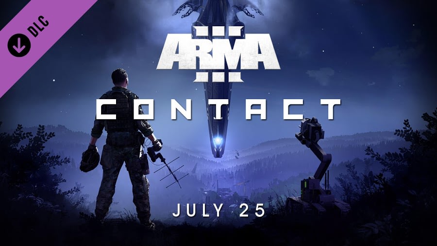 ARMA 3 Contact Expansion Announced