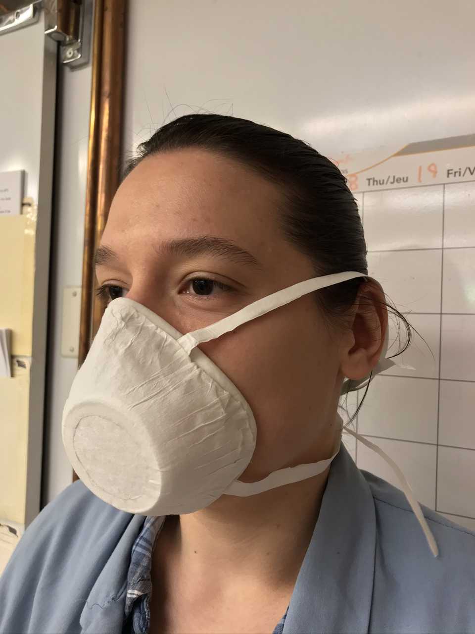Researchers create biodegradable medical masks for COVID-19