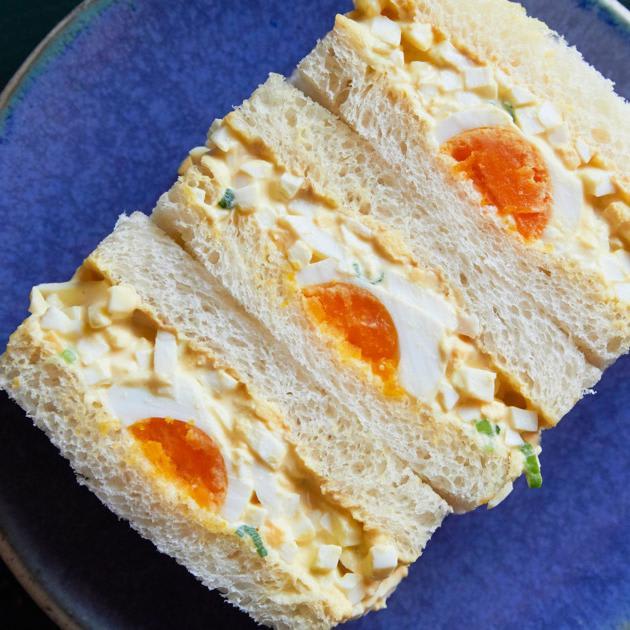 The Egg Salad Sandwich That Won Instagram in 2018