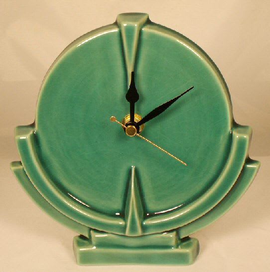 Art Deco Clocks - Art Pottery Blog