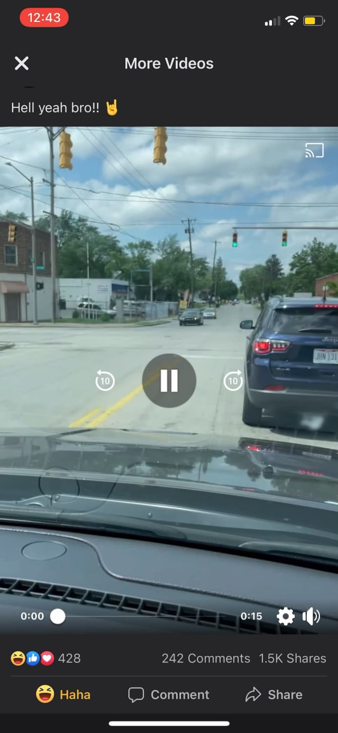 HMRB; Running from Cops on a 4 Wheeler (Toledo, Ohio, USA)