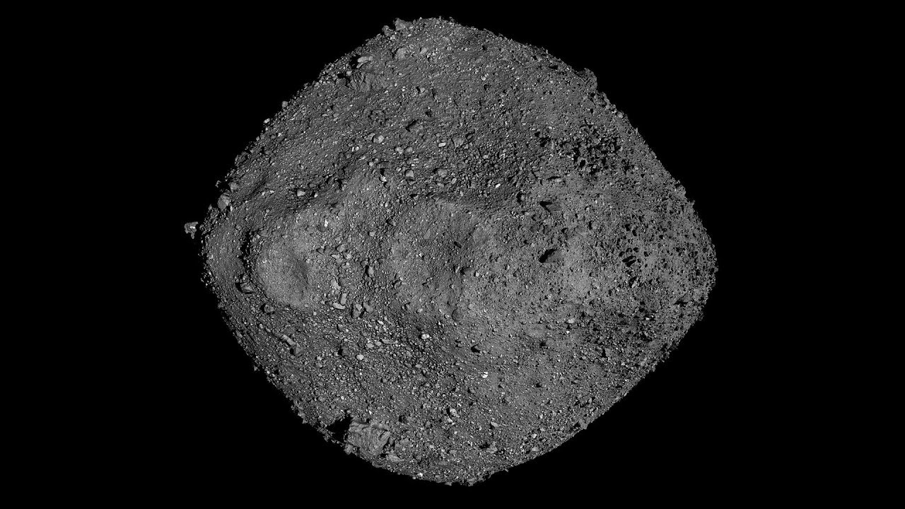 Asteroid Bennu: Selecting Site Nightingale