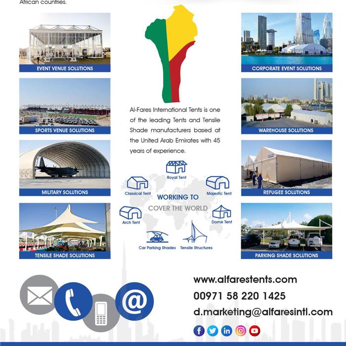 Exhibition Tents Supplier Benin