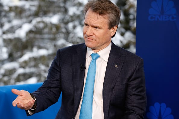 Bank of America's Brian Moynihan Is Wall Street's Most Unlikely Star