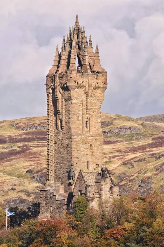 Wallace National Monument, Scotland