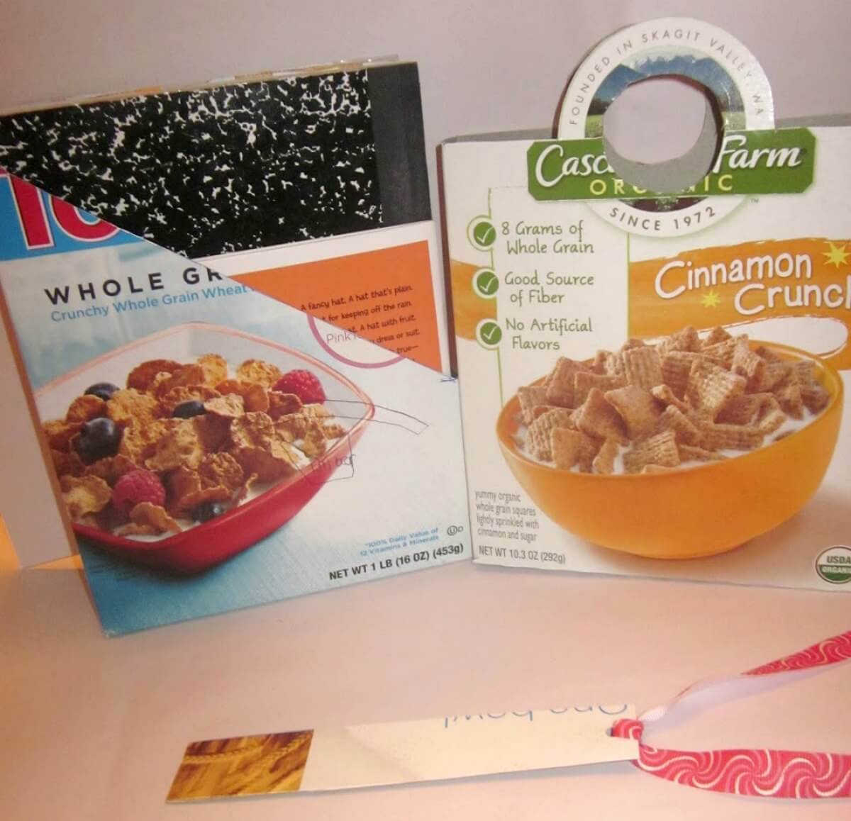 Cereal Box Crafts- Clever Ways To Reuse Cereal Boxes