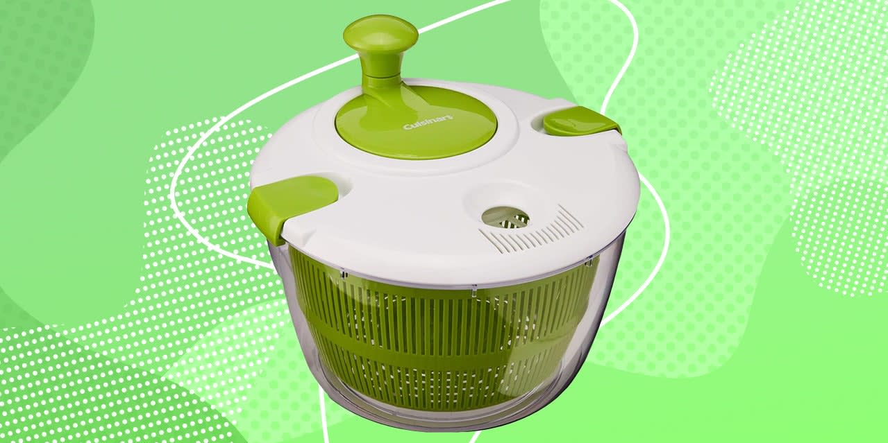Letter of Recommendation: Wash Your Underwear in a Salad Spinner