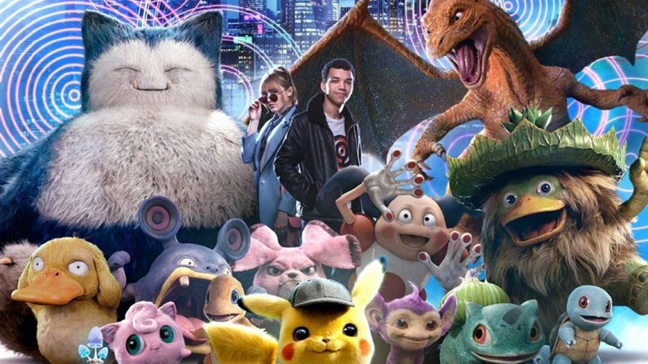 Detective Pikachu: All The Pokemon In The Movie