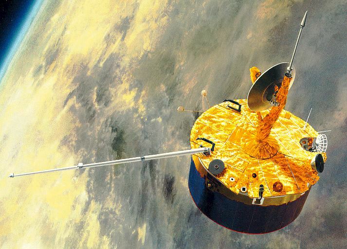 Today in 1978, the first of two Pioneer-Venus mission spacecraft launched. More on Pioneer and other missions to Venus: