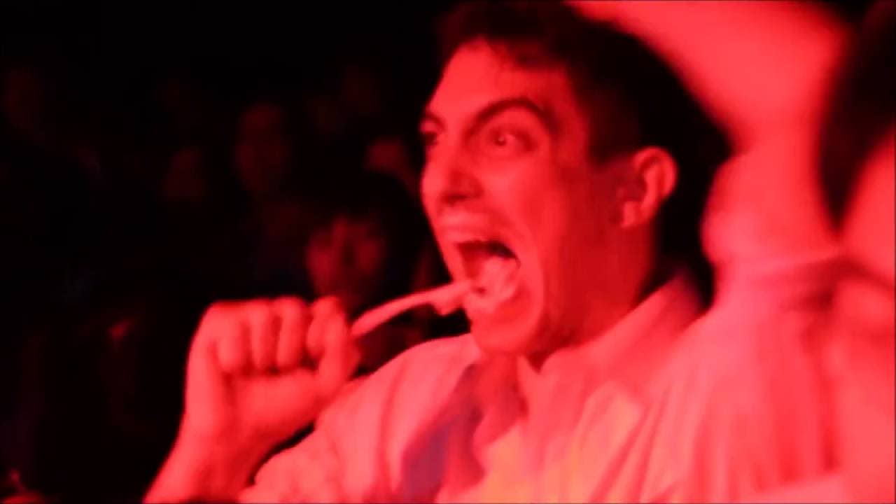 [HAIKU] Guy brushes teeth at a Merzbow concert