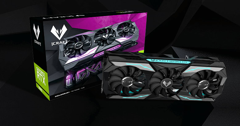 Maxsun RTX 3070 And RTX 3080 iCraft Series Is Here For PC Gaming Fun
