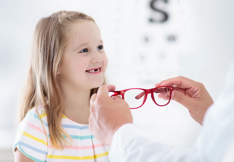 When Should Your Child Have a First Eye Exam?
