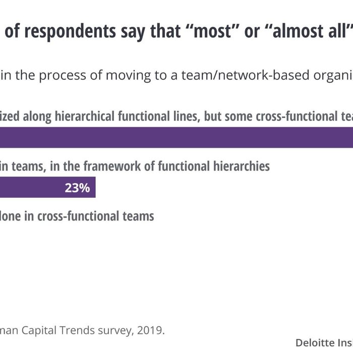 Organizational performance: It's a team sport