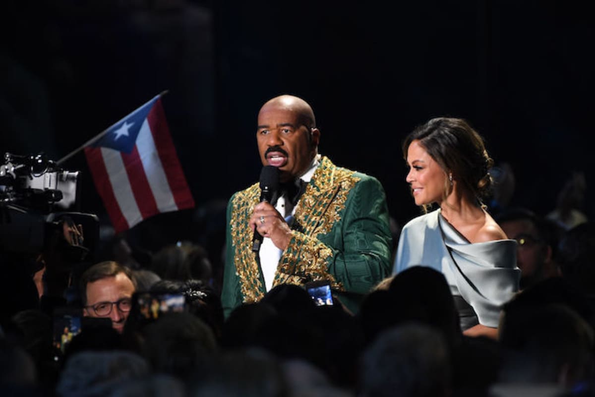 Steve Harvey Apparently Made Another Mistake at Miss Universe Pageant (UPDATE)