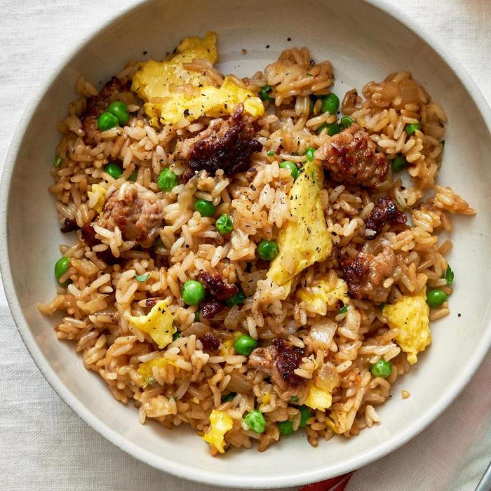 Breakfast Fried Rice for Whenever Serious Hunger Strikes