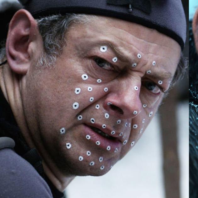 Andy Serkis on His Most Groundbreaking Motion-Capture Performances