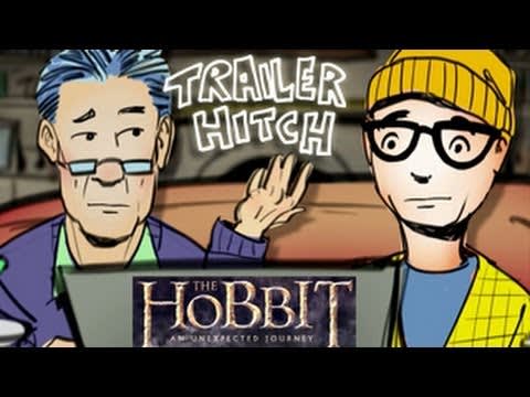 Hobbits and Body Odor - The Hobbit An Unexpected Journey
