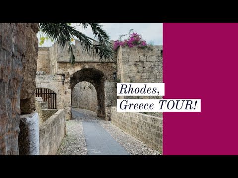 Rhodes, Greece TOUR!