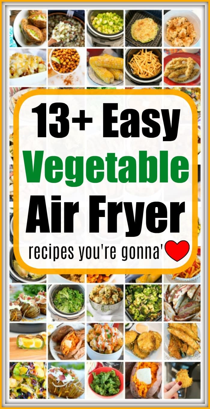 BEST Air Fryer Vegetable Recipes!