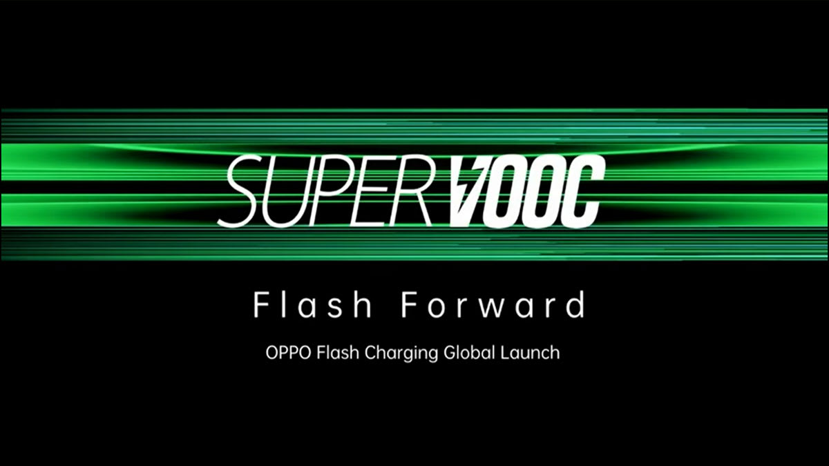OPPO Launches Its 125W Super Flash Charge Technology
