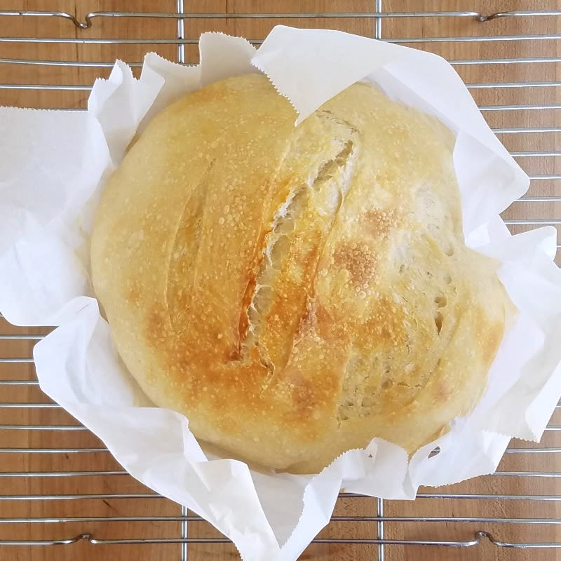 Kaylen's Bread | Easy Sourdough Bread Recipe