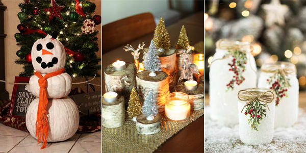 25 Awesome DIY Christmas Decorations