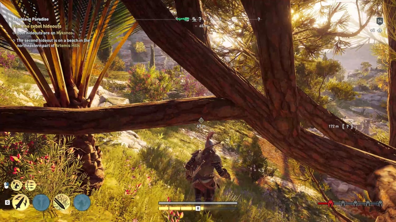 [AC Odyssey] This horse has achieved CHIM