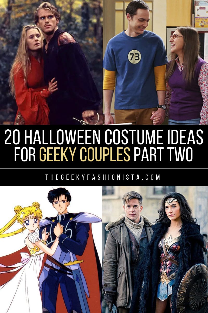 20 Halloween Costume Ideas for Geeky Couples Part Two - The Geeky Fashionista