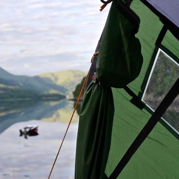 Campsites in Scotland that allow campfires - 15 of the best