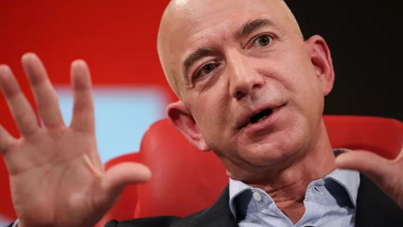 Billionaire Jeff Bezos: To live a happy life with no regrets by age 80, ask yourself these 12 questions