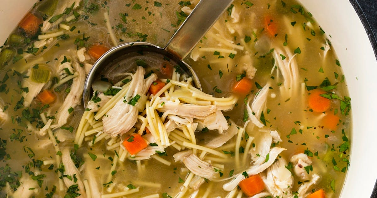 Eat well with these 10 easy slow-cooker chicken soups