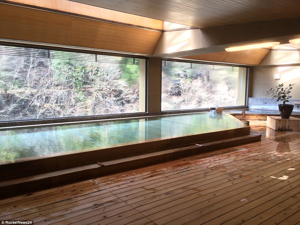 Nishiyama Onsen Keiunkan opened its doors in 705 AD in Japan's Yamanashi prefecture. It's the world's oldest hotel--1315 years old.