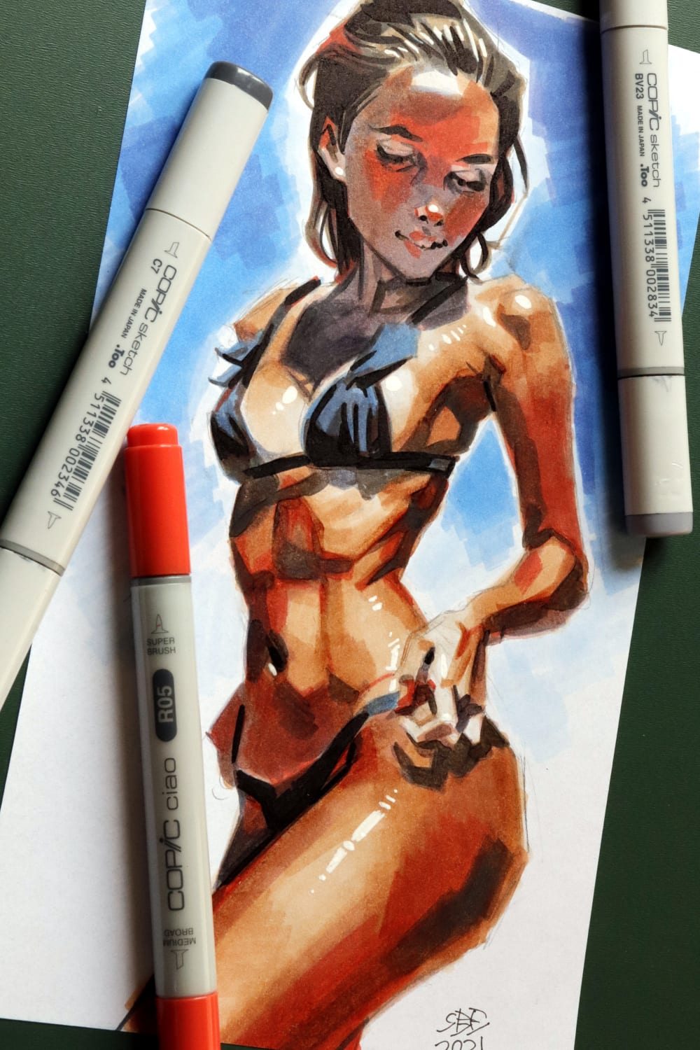 Summer vibes 2 - Markers