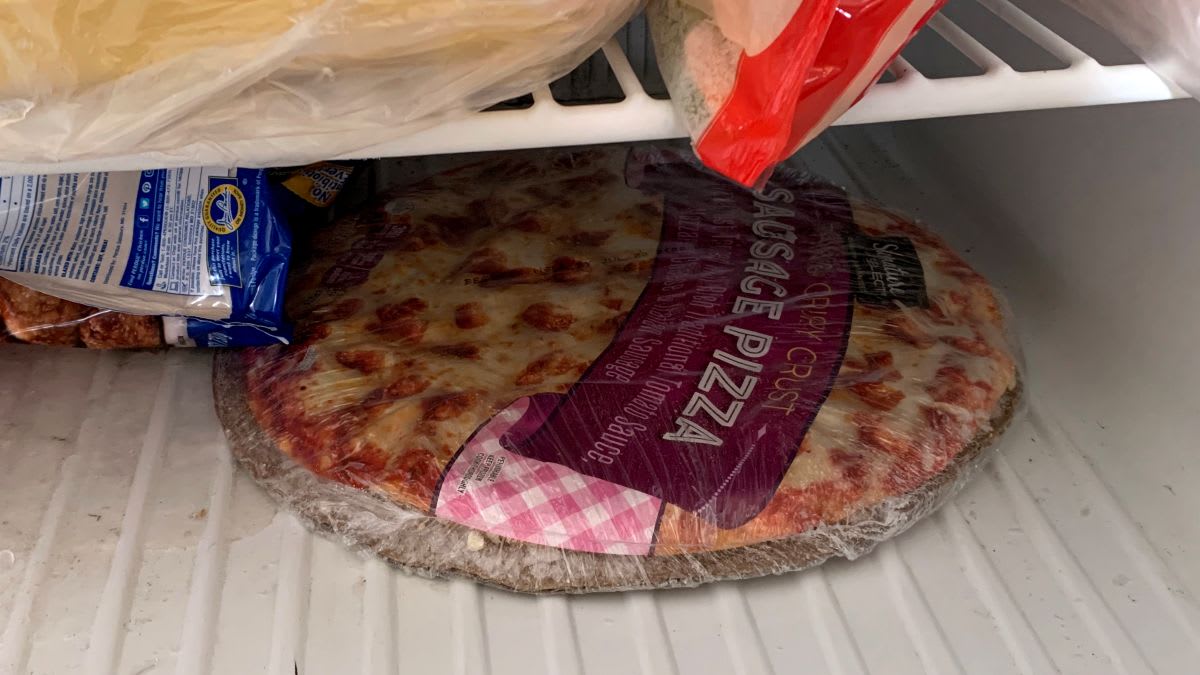 Pizza Placed In Frozen Slumber Until Time World Needs It Most