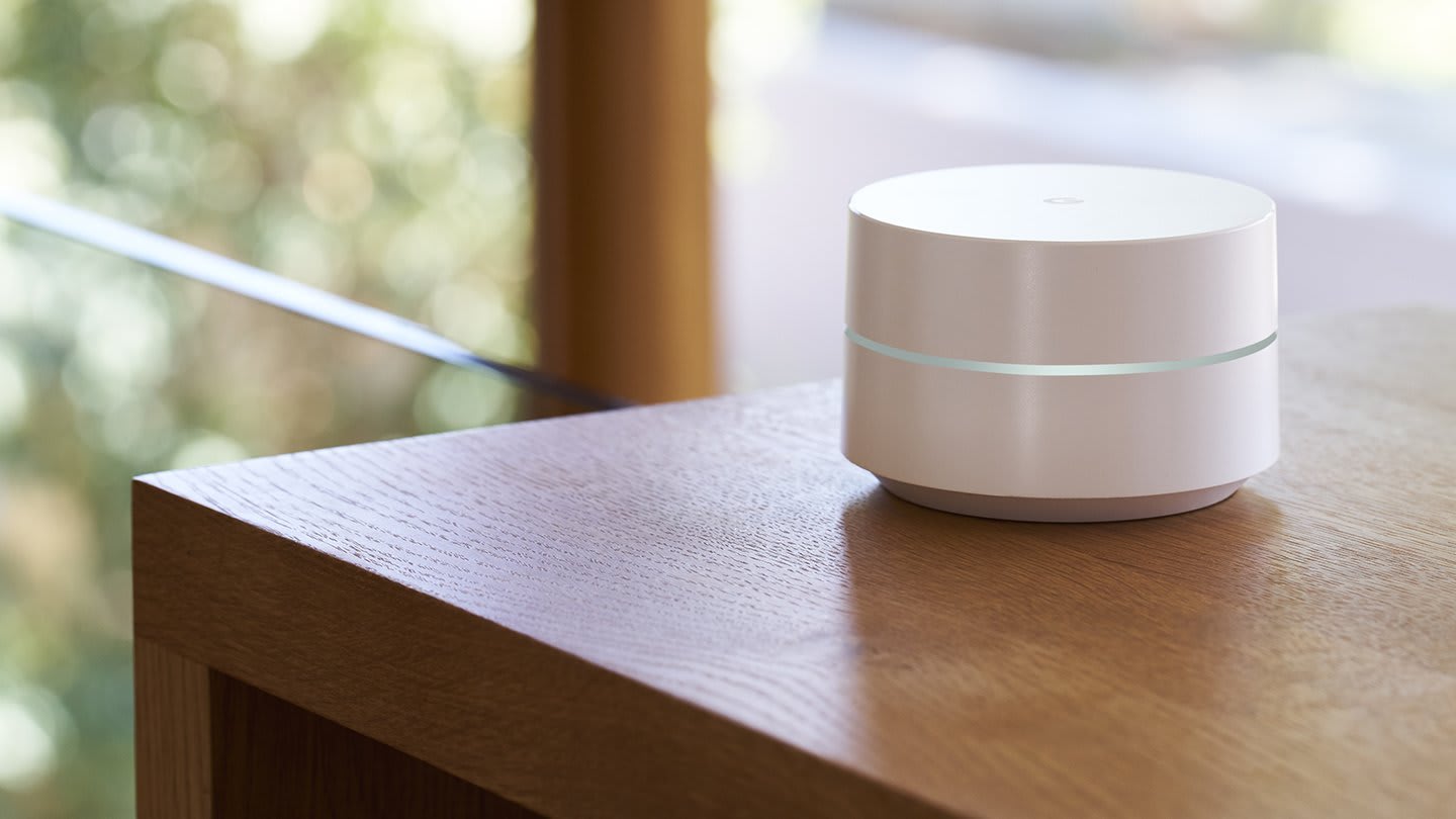 You can add Google Wifi routers to the Google Home app and that lets you enable WPA3