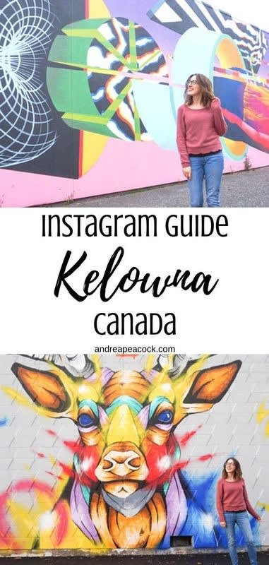 Kelowna's Most Instagram-Worthy Murals